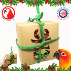 2985 Natural Christmas Box
