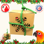 2985 Natural Christmas Box