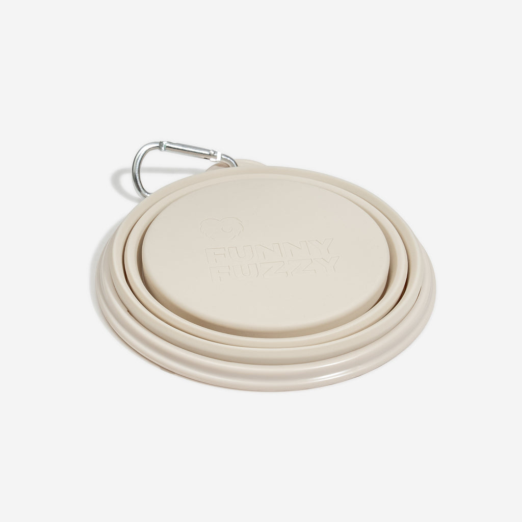 Collapsible Silicone Dog Bowl-Urban Roaming