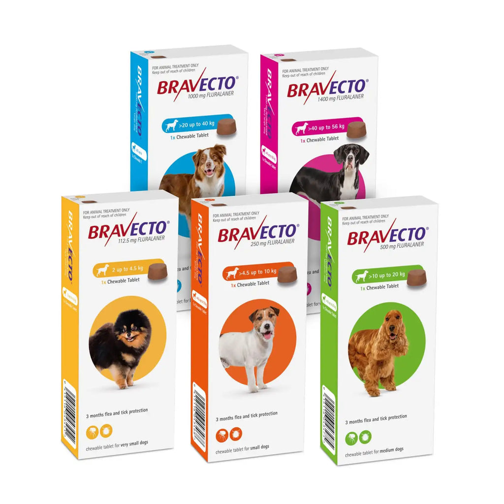 Bravecto for Fleas & Ticks - Chews for Dogs