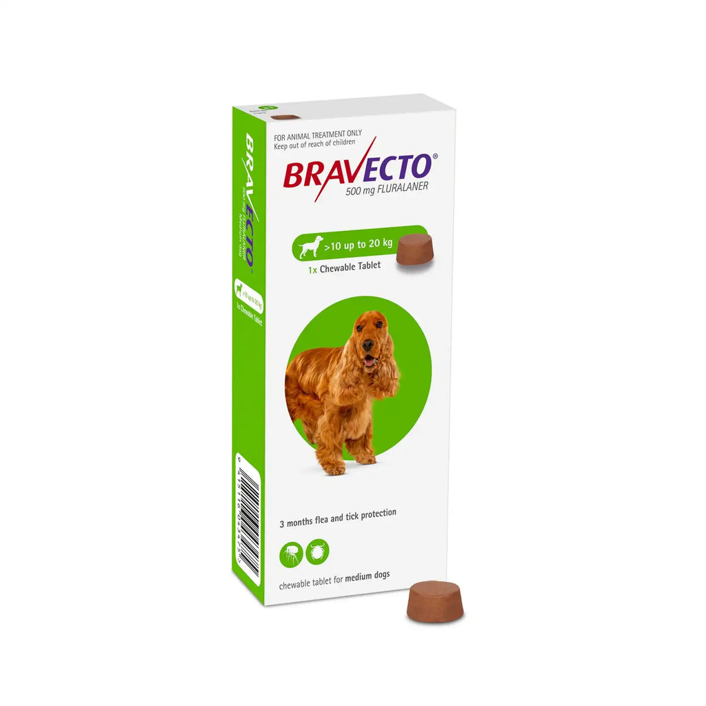 Bravecto for Fleas & Ticks - Chews for Dogs