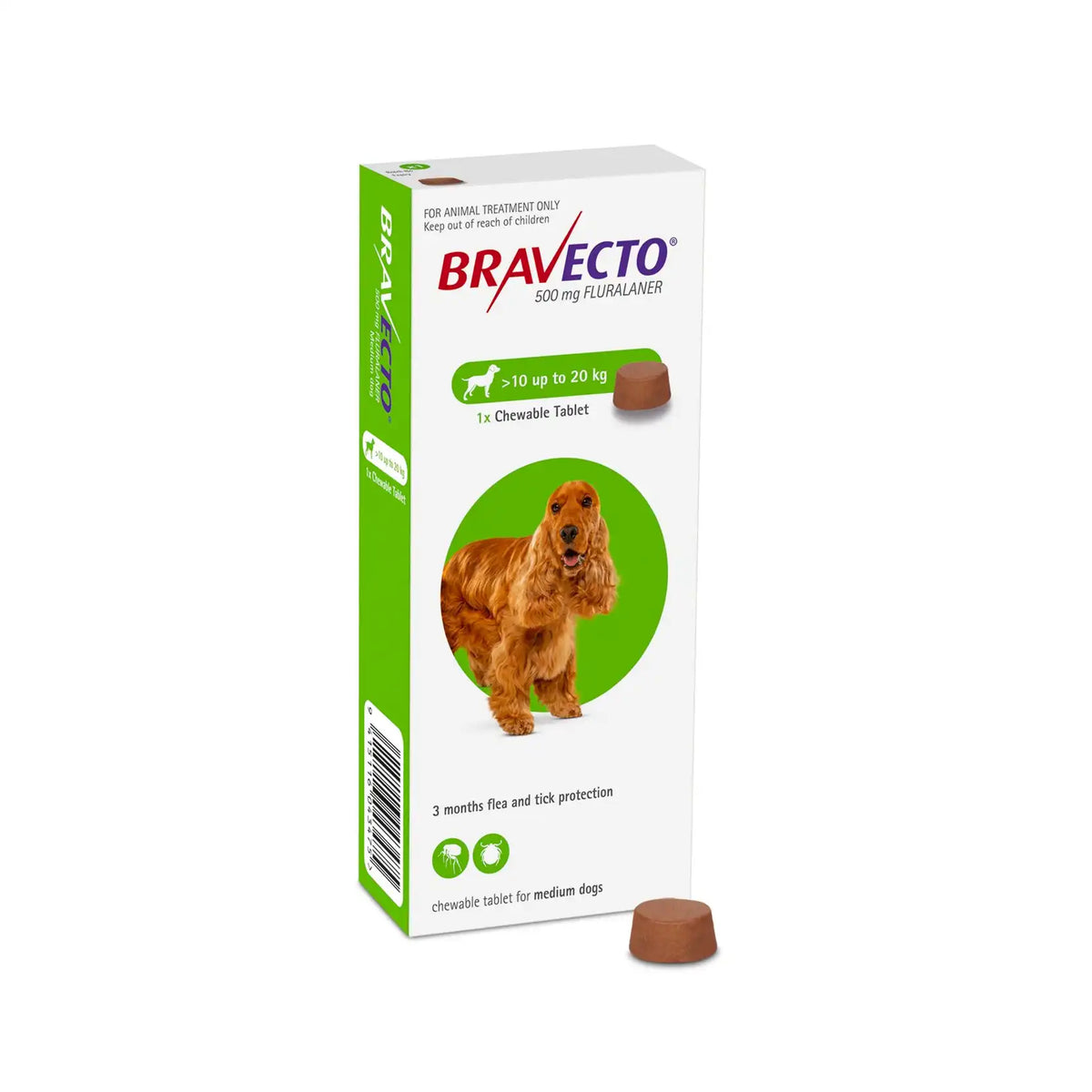 Bravecto for Fleas & Ticks - Chews for Dogs