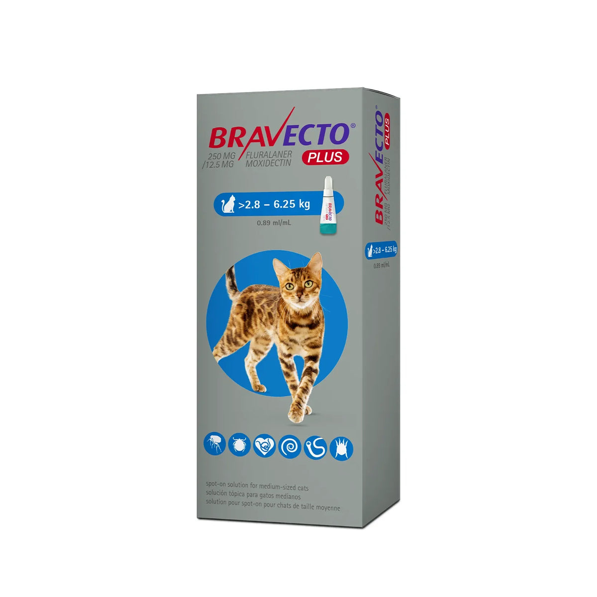 Bravecto Plus Spot-on For Cats