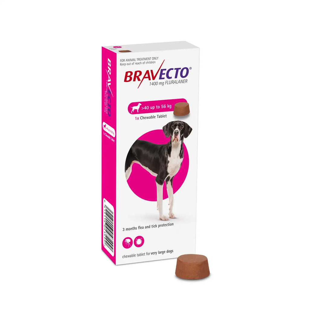 Bravecto for Fleas & Ticks - Chews for Dogs