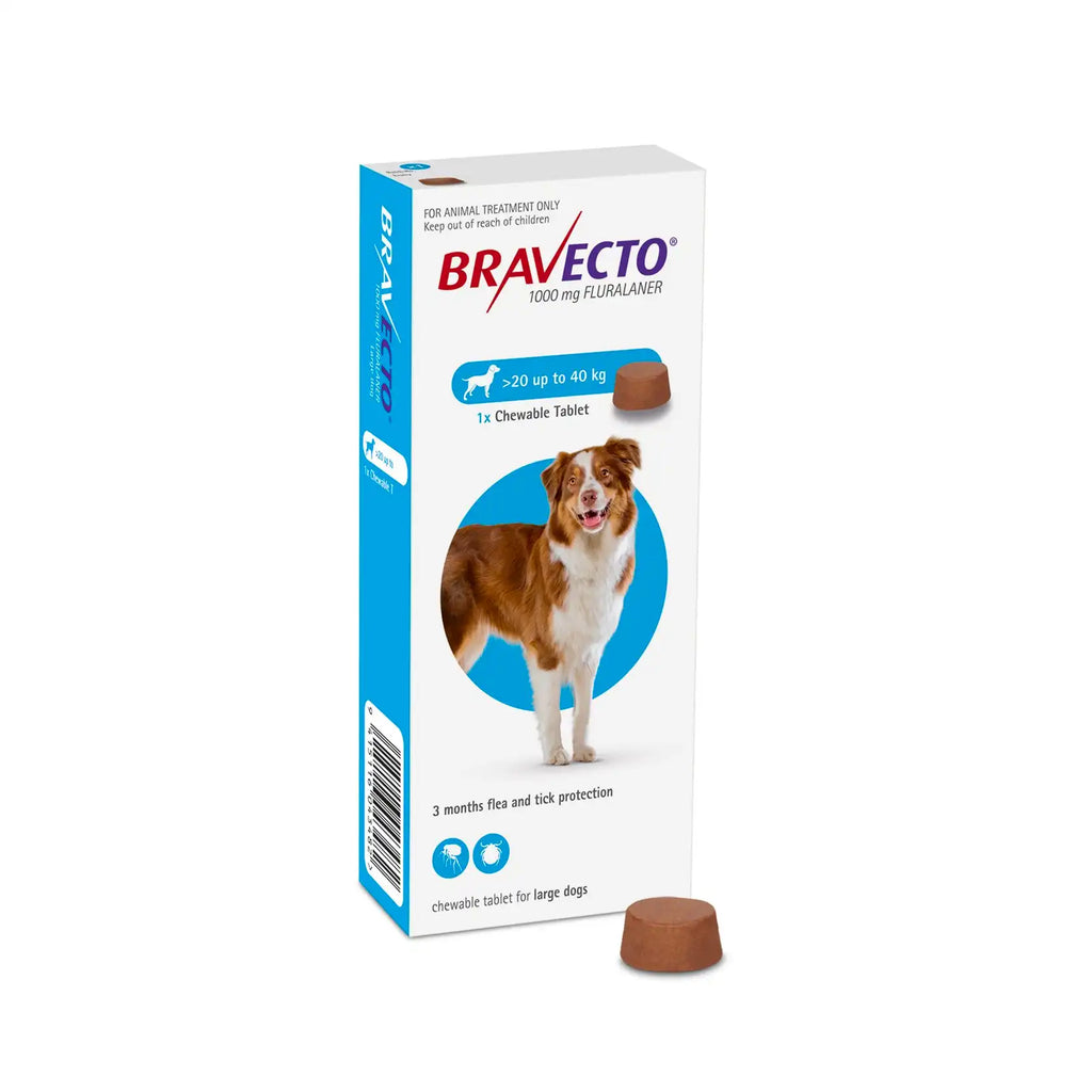 Bravecto for Fleas & Ticks - Chews for Dogs
