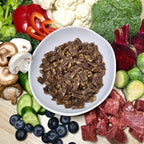 Bugsy's Premium Air Dried Raw Dog Food Beef