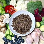 Bugsy's Premium Air Dried Raw Dog Food Chicken