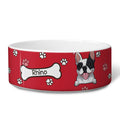 Colorful Bowl - Personalized Ceramic Pet Bowl