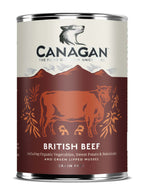 CANAGAN Britanska govedina s organskim povrćem, 400g