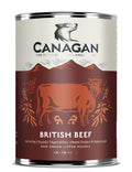 CANAGAN Britanska govedina s organskim povrćem, 400g