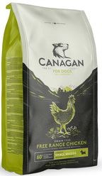 CANAGAN Small Breed Piletina iz slobodnog uzgoja, za pse, bez žitarica, 2kg