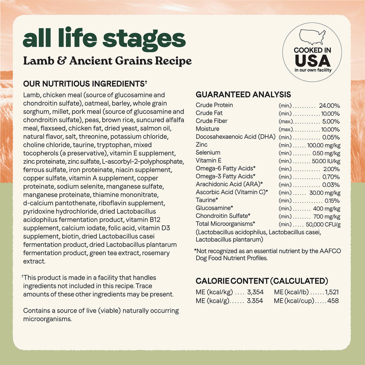 Canidae All Life Stages Dry Dog Food - Lamb Meal & Rice
