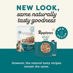 APPLAWS Tuna with Mackerel Jelly Wet Cat Food for Adult Cat