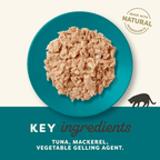 APPLAWS Tuna with Mackerel Jelly Wet Cat Food for Adult Cat