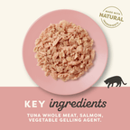 APPLAWS Tuna with Salmon Jelly Wet Cat Food for Adult Cat