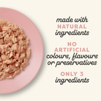 APPLAWS Tuna with Salmon Jelly Wet Cat Food for Adult Cat