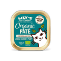 Lily's Kitchen - Wet Food For Cats - Organic Chicken with Fish Paté 85g
