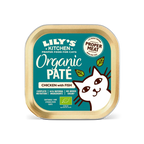 Lily's Kitchen - Wet Food For Cats - Organic Chicken with Fish Paté 85g