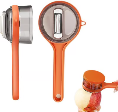 💥Buy More Save More💥Multifunctional Peeler with Debris Storage Bucket