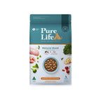 PURE LIFE Natural Boost Chicken Puppy Dry Dog Food 8kg