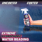 HydroView Ceramic Glass Cleaner & Coating