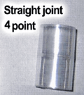 TW CLEAR STRAIGHT JOINT (4POINT)