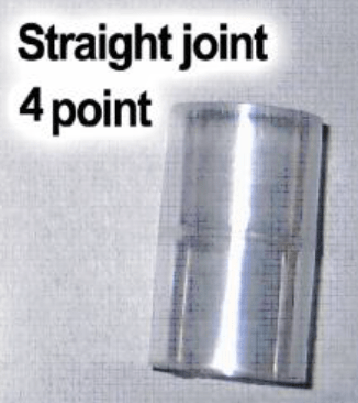 TW CLEAR STRAIGHT JOINT (4POINT)
