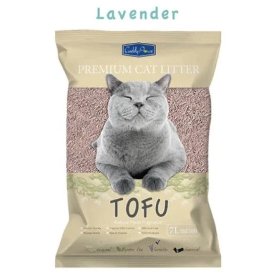 Cuddly Paws Soy Cat Litter 7L