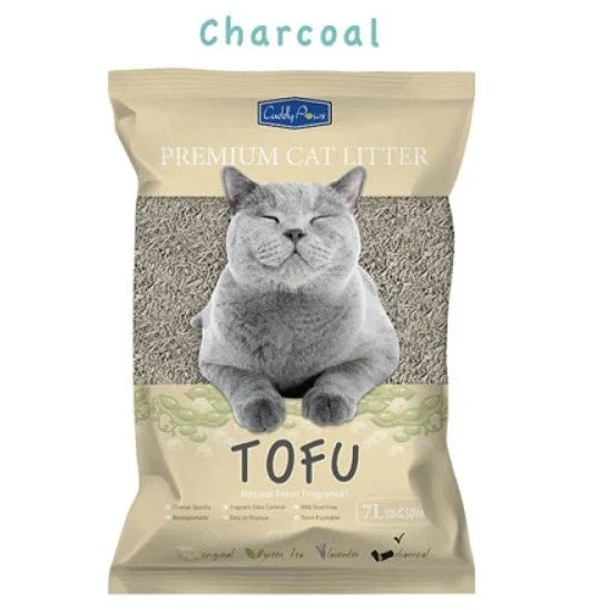 Cuddly Paws Soy Cat Litter 7L