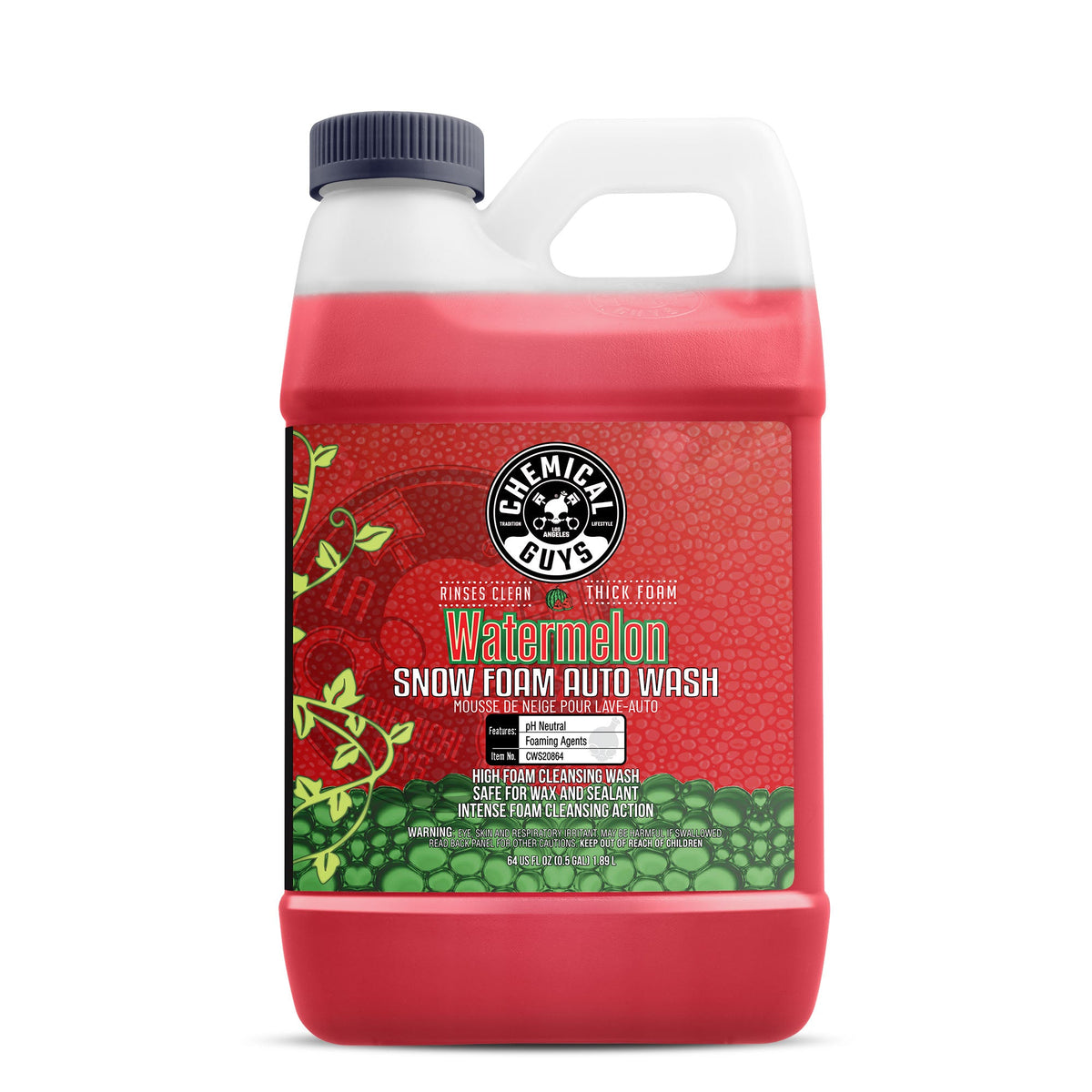 Watermelon Snow Foam Car Wash Shampoo