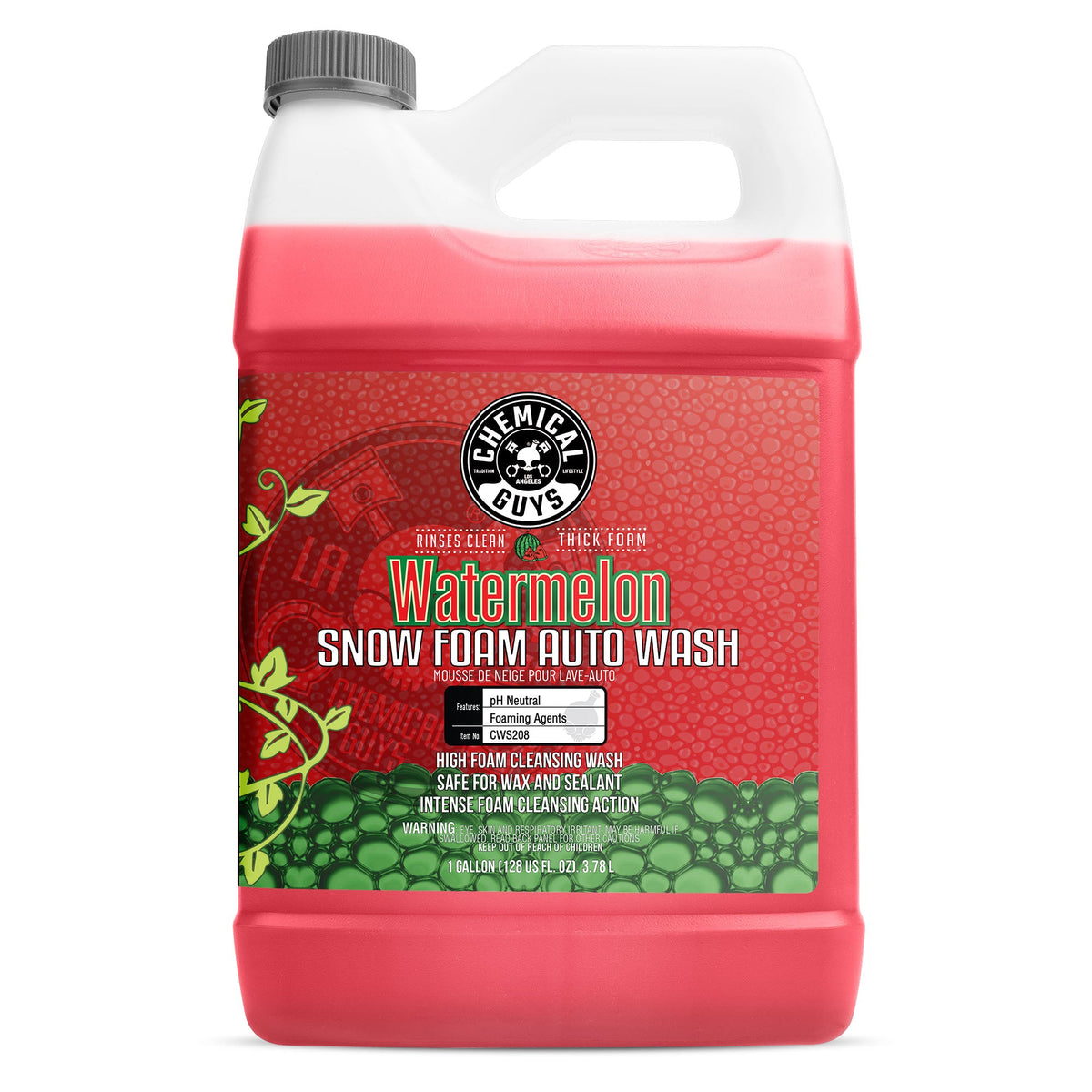 Watermelon Snow Foam Car Wash Shampoo