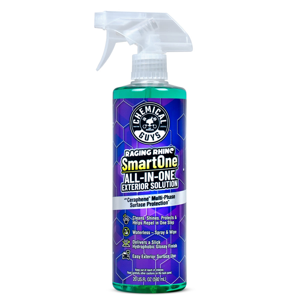 Raging Rhino SmartOne™  All-In-One Total Exterior Solution