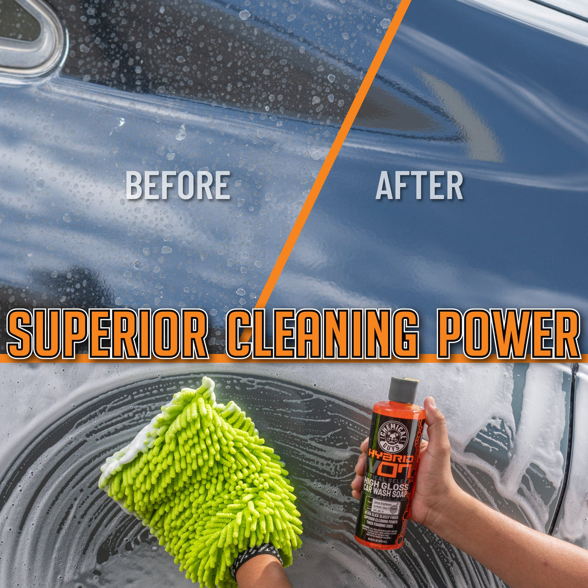Hybrid V07 Optical Select High Gloss Car Wash Soap