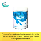CZ Aqua Super White 50g (specially design for Molly fish)