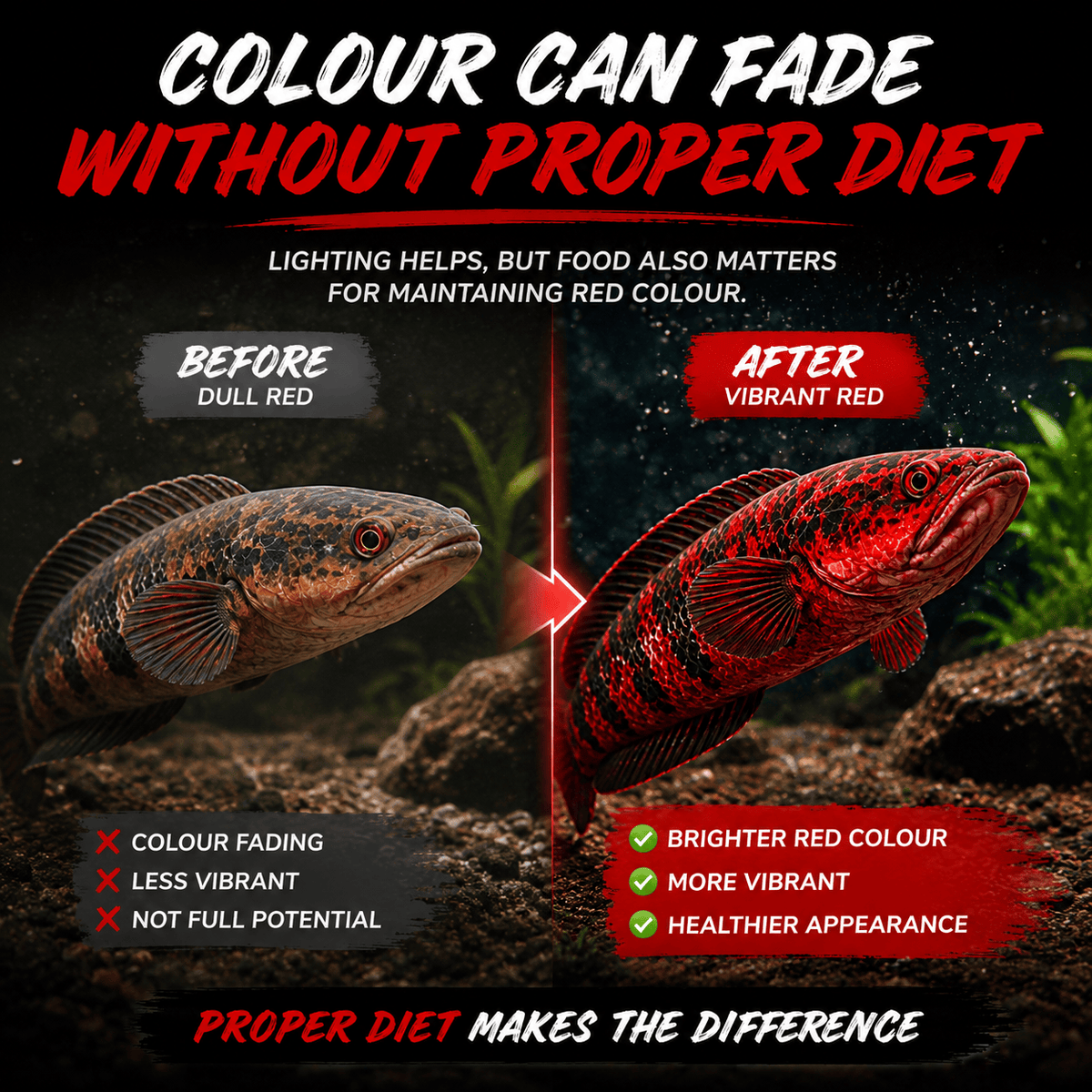 CZ Aqua Channa Super (RED) 50g