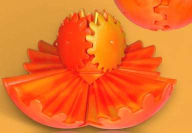 🥰Christmas Sale 50% OFF✨GearSphere - The Steampunk Whirling Wonder Fidget(Gear Ball)