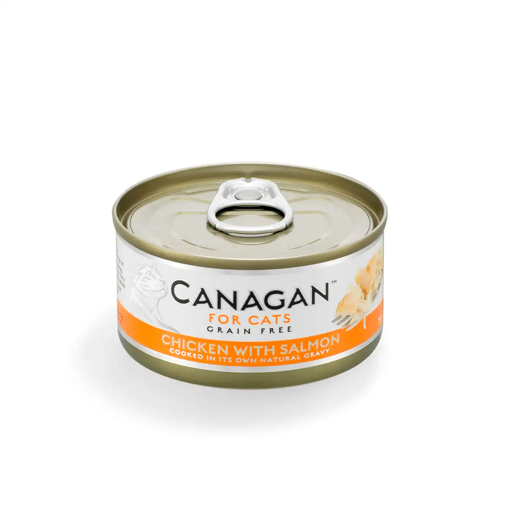 Canagan Cat Canned Food Chicken With Salmon 75g