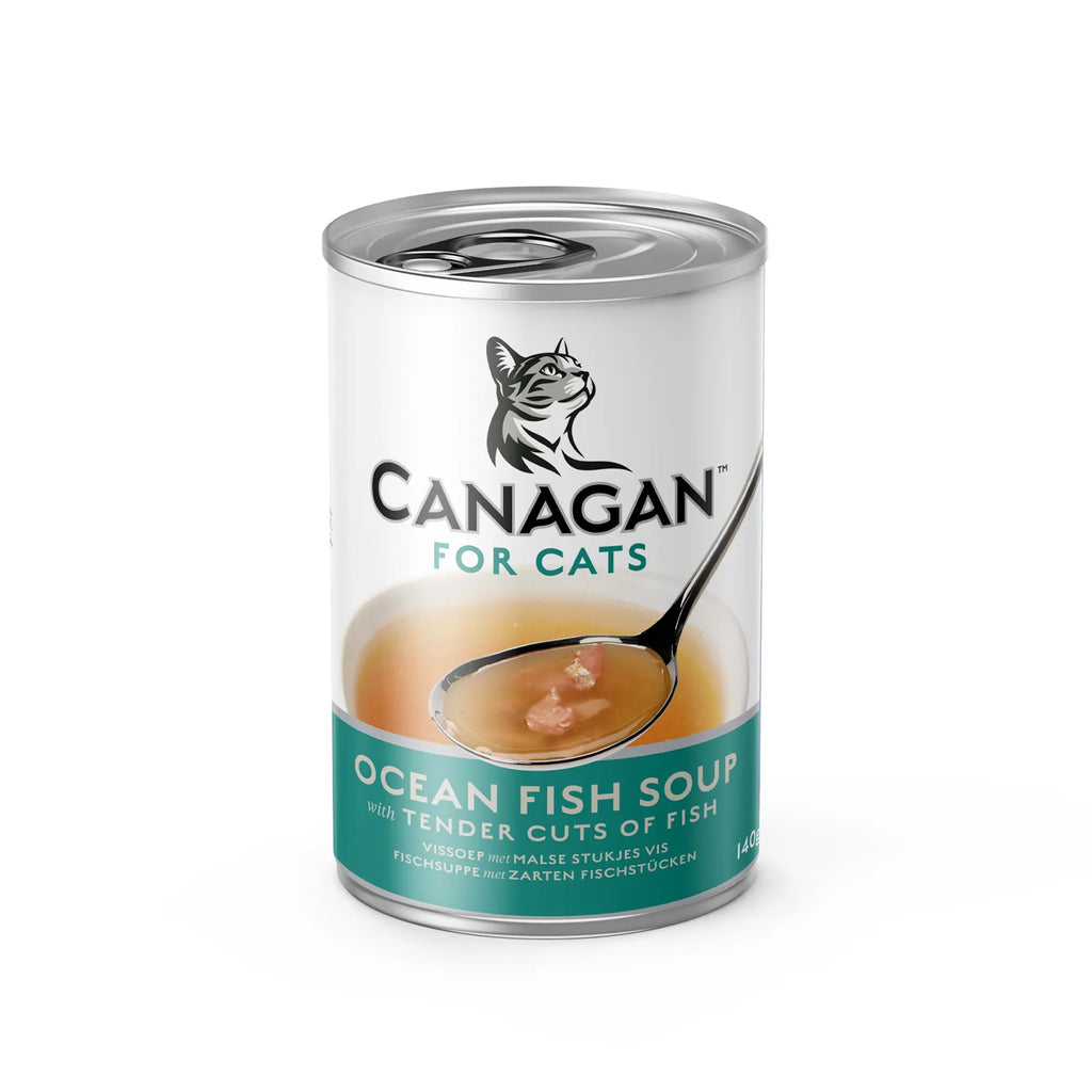 Canagan Ocean Fish Cat Soup 140g