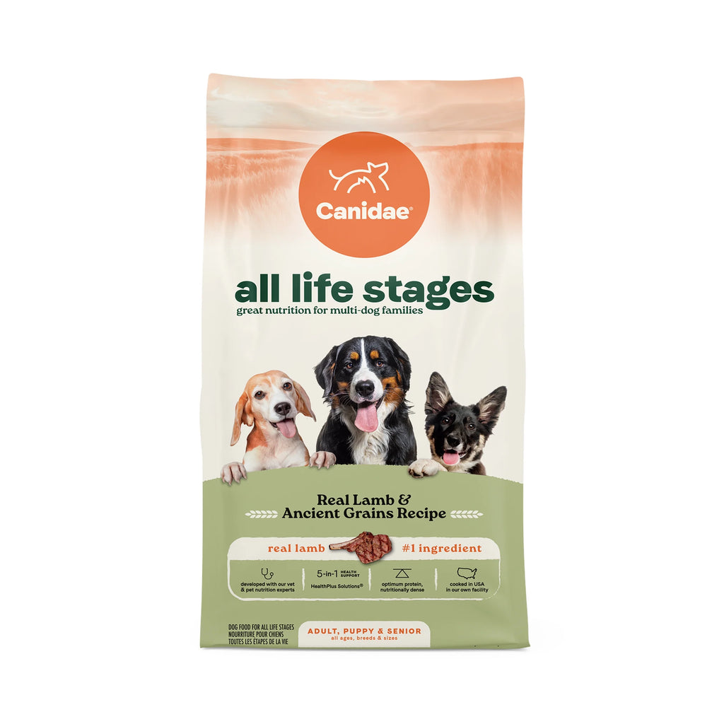 Canidae All Life Stages Dry Dog Food - Lamb Meal & Rice