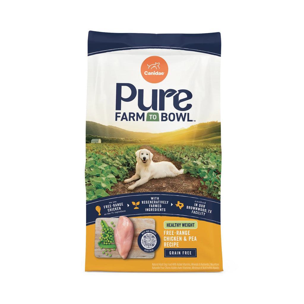 Canidae PURE Grain Free Dry Dog Food - Chicken & Pea for Healthy Weight
