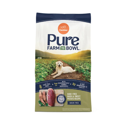 Canidae PURE Grain Free Dry Dog Food - Duck & Sweet Potato