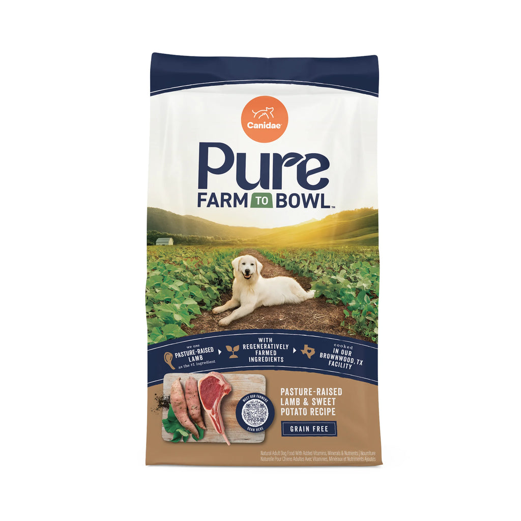 Canidae PURE Grain Free Dry Dog Food - Lamb & Sweet Potato