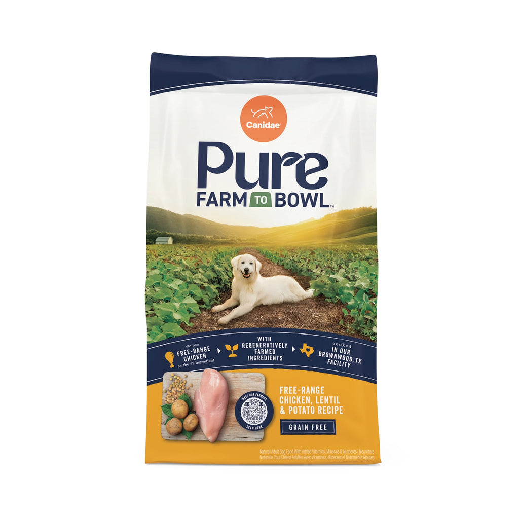 Canidae PURE Grain Free Dry Puppy Food - Chicken, Lentil & Whole Egg