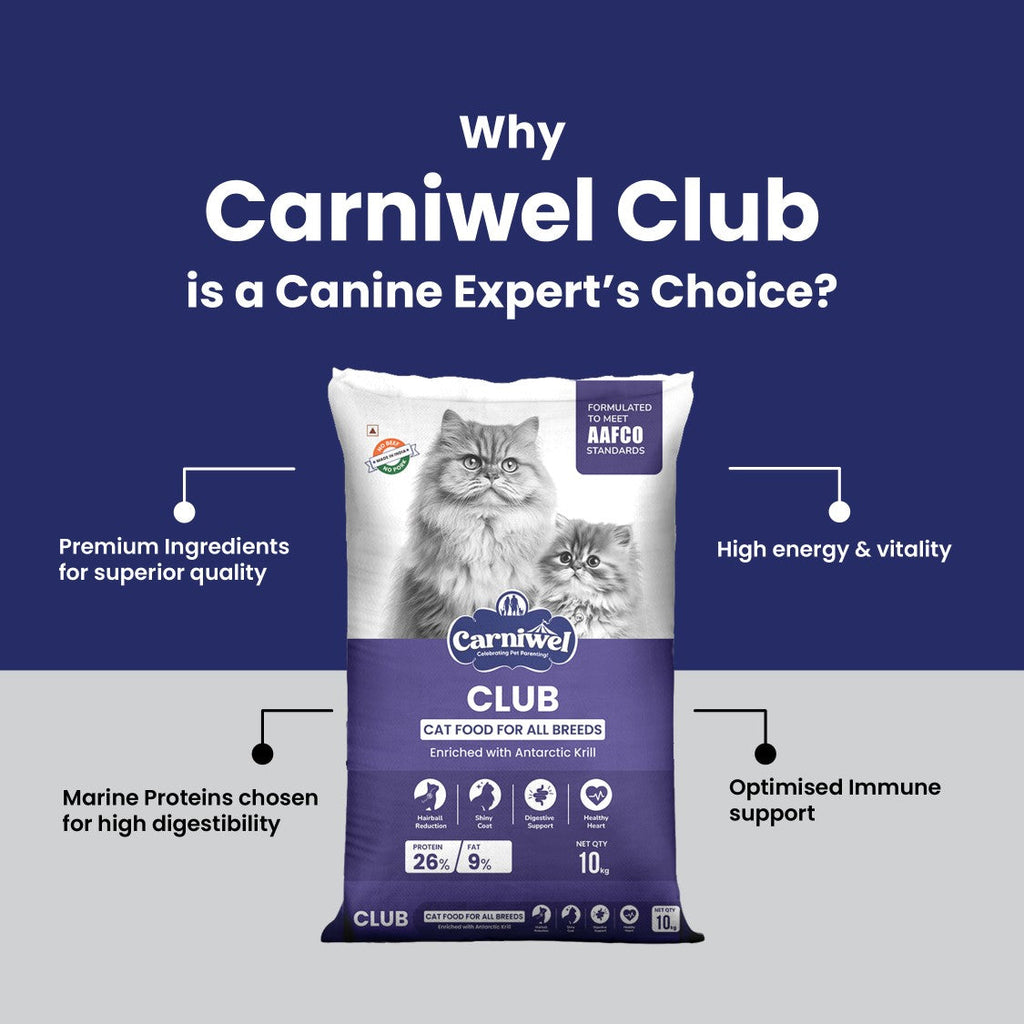 Carniwel Club - Cat Food for All Lifestages