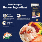 Carniwel Dry Persian Cat Food with Fresh Sardines & Krill, Adult