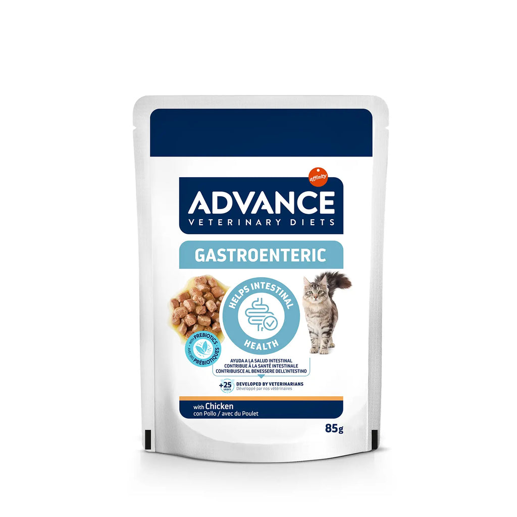 Advance - Veterinary Diets Series For Cats - Gastroenteric Wet Pouch