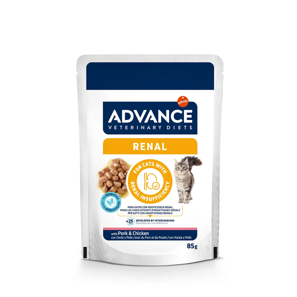 Advance - Veterinary Diets Series For Cats - Renal Wet Pouch
