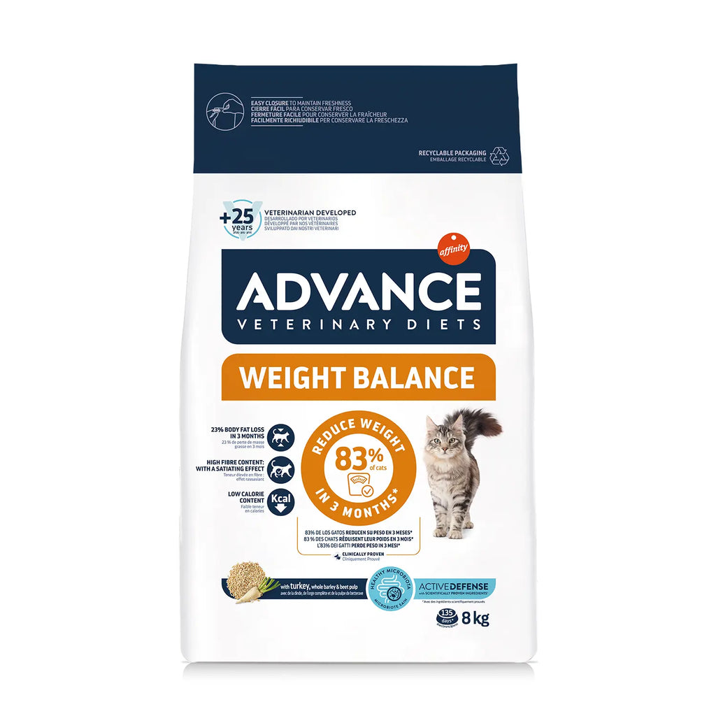 Advance - Veterinary Diets Series For Cats - Weight Balance