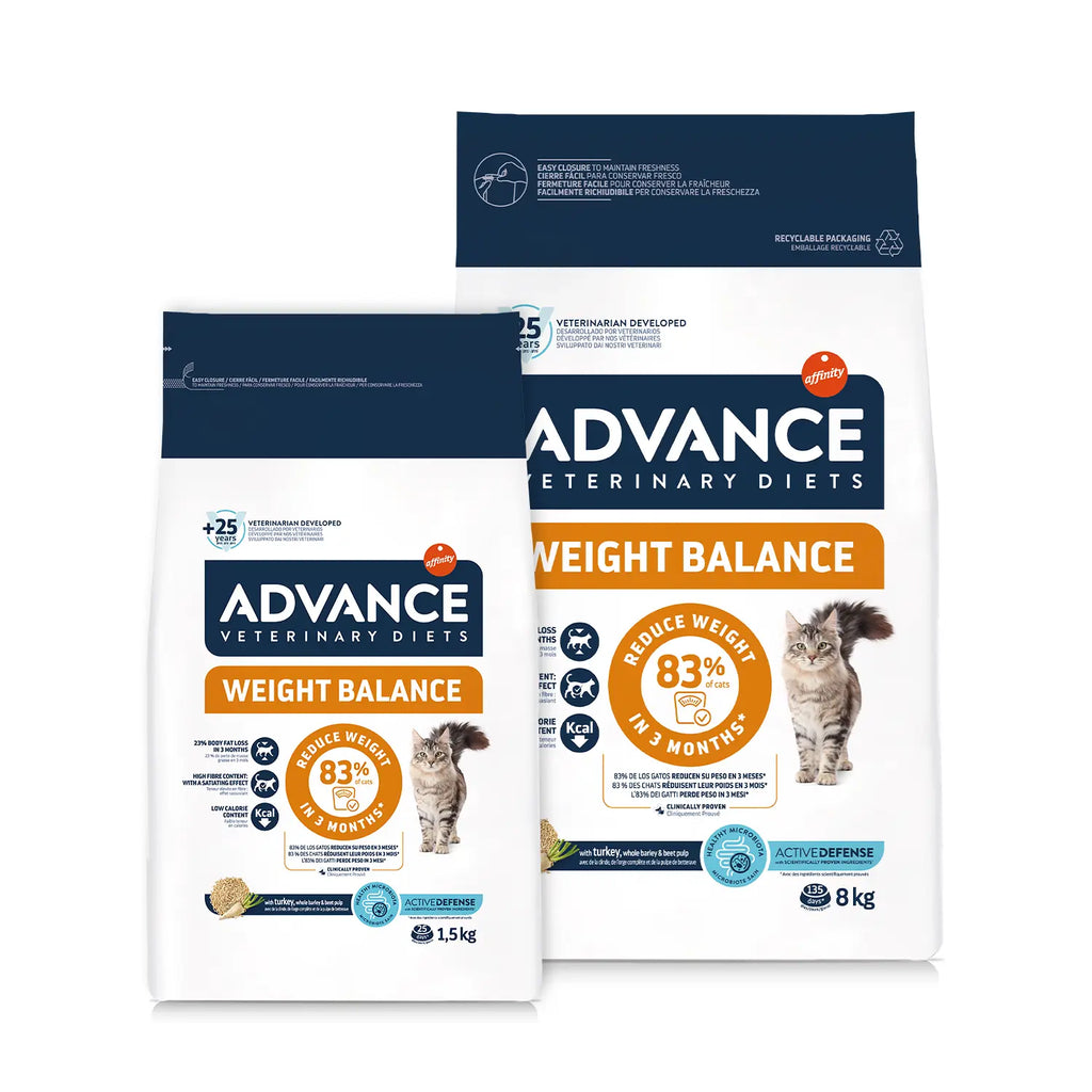 Advance - Veterinary Diets Series For Cats - Weight Balance