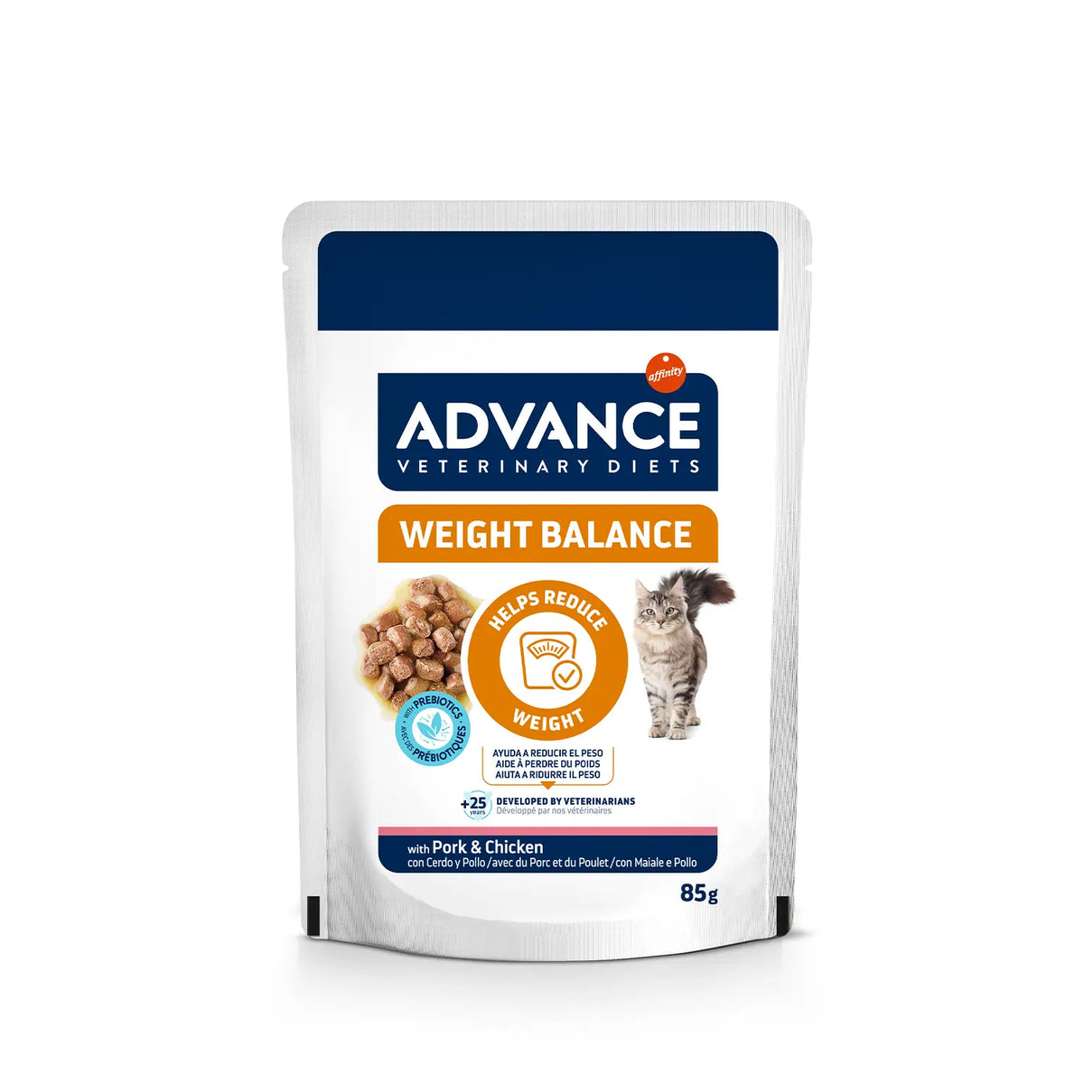 Advance - Veterinary Diets Series For Cats - Weight Balance Wet Pouch